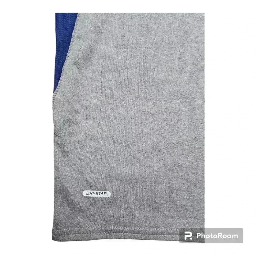 Men's Starter Dri- Star Compression Shirt gray& blue NWT 2XL ( 50-52) # RM211088 - Picture 3 of 8